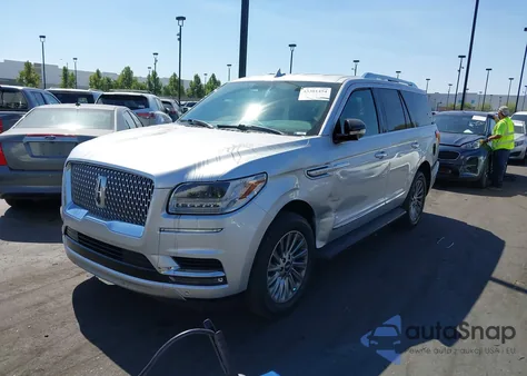 2019 Lincoln Navigator Standard из США, поврежденный, VIN 5LMJJ2NT6KEL06943